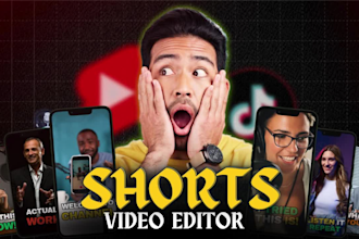 edit short videos for youtube shorts, tiktok, reels, and podcasts