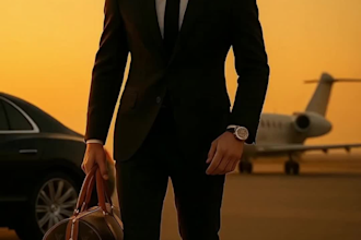 do cinematic luxury ai commercial video, bag animation, ai video ads