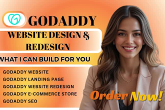 godaddy website design godaddy website redesign godaddy website builder