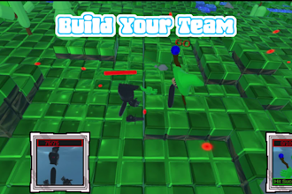 develop a complete unity game