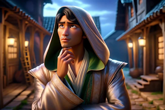 make ai bible story video for your youtube channel