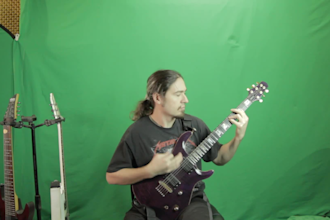record rhythm guitar for your metal or rock track
