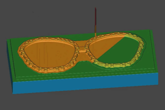 do cam design and cnc programming