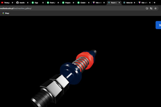 prepare react three fiber threejs animation