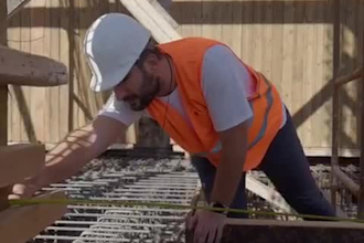 create veo3 construction white board animation construction promo or ads video