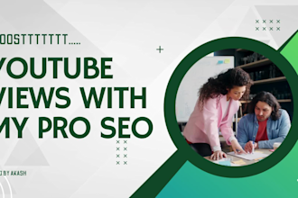 do SEO youtube video for higher ranking