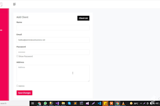 develop asp net, c sharp, desktop and mvc web application