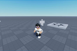 make a roblox script for your game