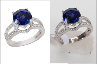 do high quality jewelry retouching