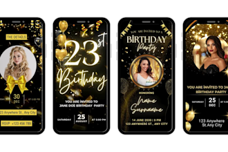 animated birthday invitations cards and greeting cards