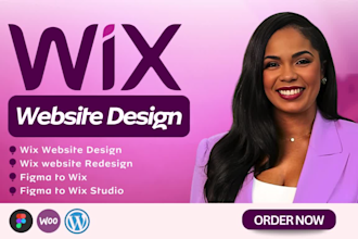 redesign wix business website bespoke wix website design wix ecommerce website