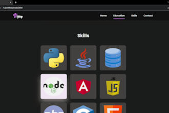 build the website as per the client requirements