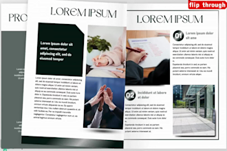 design custom pdfs, workbooks, welcome packets, and more