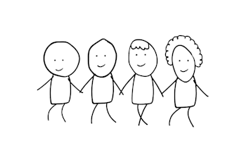 create long stickman animation