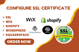 install SSL certificate, fix SSL issues, and secure your website hosting