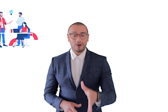 do 4k spokesperson videos in english