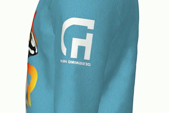 design 3d fashion clothings rendered on clo 3d