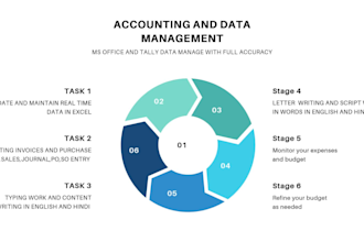 good at data entry and accurate accounting services