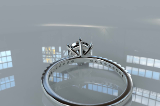 create 3d cad jewelry models and rendering