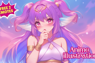 draw anime original character, pfp, illustration, and fanart