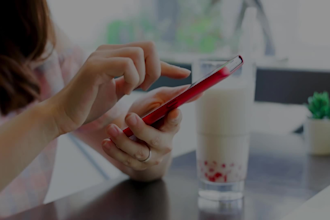 design a digital restaurant menu