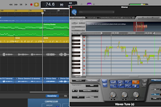 professionally tune your vocals using waves tune