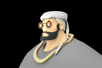 do a creative 3d nft art collection