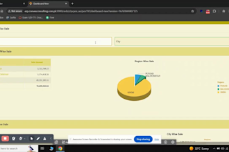 develop and customize oracle apex application