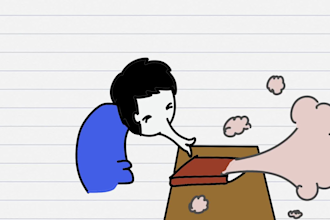 teach you how to create animation using krita