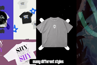 create social media video ads for clothing brand,streetwear