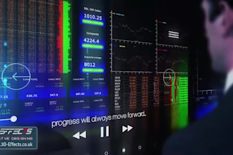 create a fantastic forex trading promo video, nft, token, crypto promo video