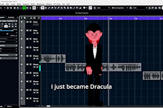 voice over for cartoons, animations, video games in greek