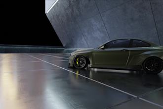 render super cars 3d models