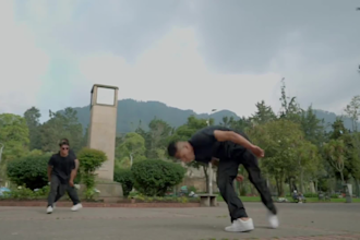 create group dance video on your song