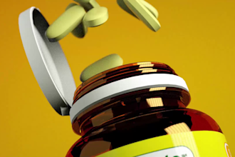 do realistic product 3d animation