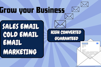 write high converting email to grow your business