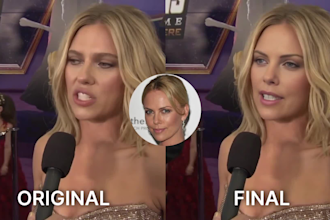 do realistic and fun face swaps,  fast and professional
