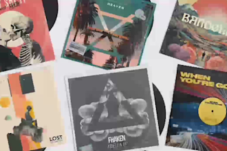 design a professional gospel album cover or single cover art