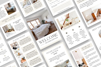 design canva ebooks, workbooks, checklists, lead magnets