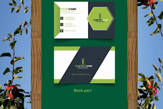 custom business card design