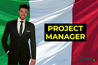 project manager da remoto