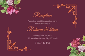 make graphics design, wedding card, and invitation cards