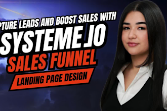 systeme io sales funnel, systeme io landing page sales funnel, systeme io funnel