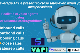 setup vapi ai calling agent, ghl chatbot, ai cold calling agent, retell, vapi