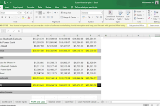 develop forecasting for future financial performance