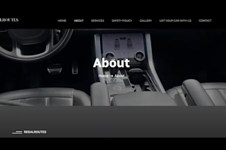 car rental website, redesign car rental ,car rental booking website