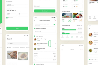 develop grocery delivery app, pharmacy app, restaurant app, loyalty app, vtu app