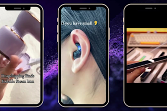 create viral tiktok video ads, dropshipping video ads, tik tok ads and ugc ads