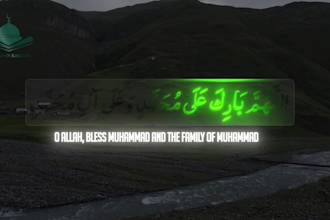 create a stunning quran recitation or islamic video with subtitles