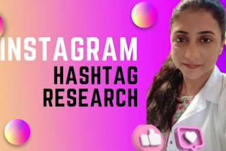 develop effective instagram hashtag research strategies